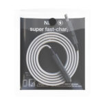 SCX.design magneettinen latauskaapeli omalla logolla