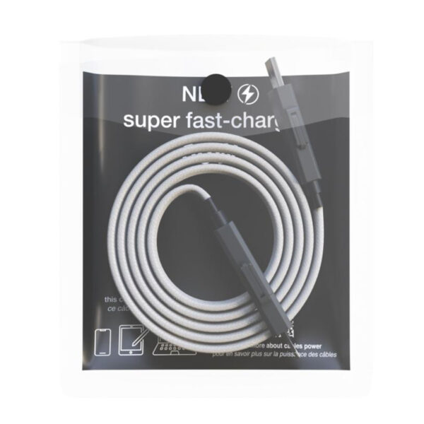 SCX.design magneettinen latauskaapeli omalla logolla