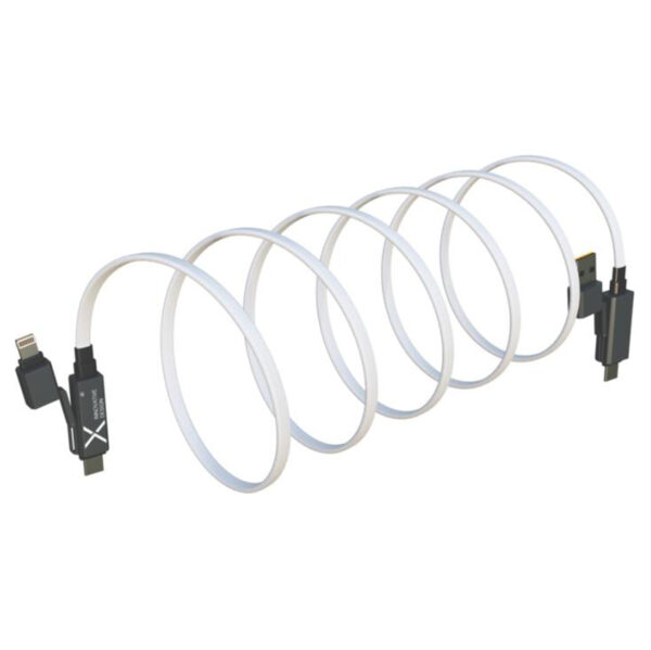 SCX.design magneettinen latauskaapeli omalla logolla