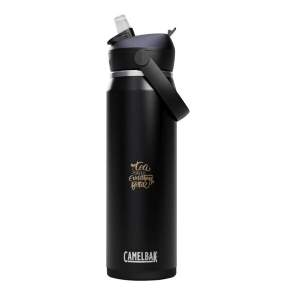 Camelbak Thrive Flip VSS 740ml:n juomapullo omalla logolla