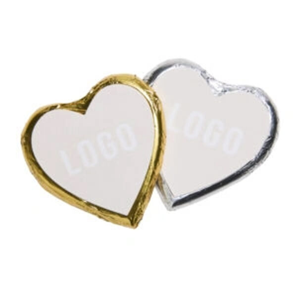 Suklaasydän omalla logolla