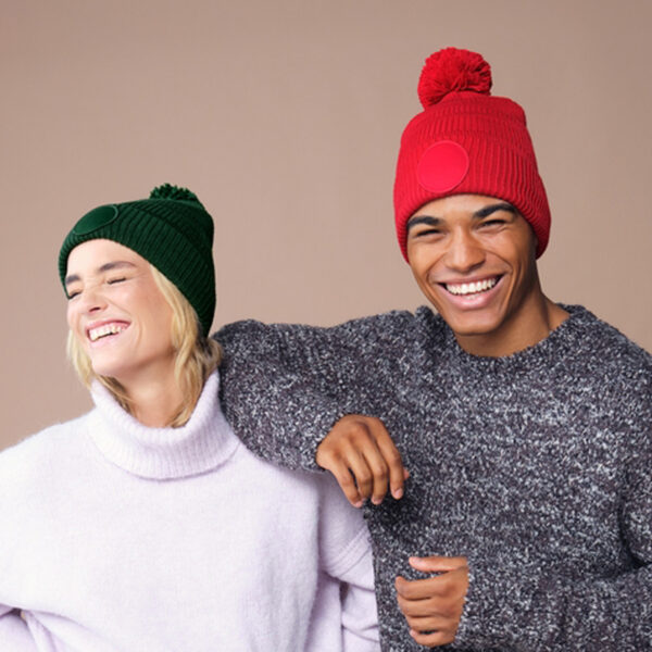 Beechfield Fan Patch pipo omalla logolla