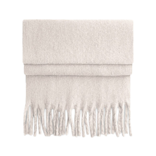 Beechfield Fluffy huivi omalla logolla