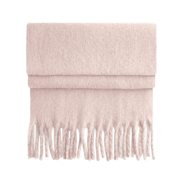 Beechfield Fluffy huivi omalla logolla