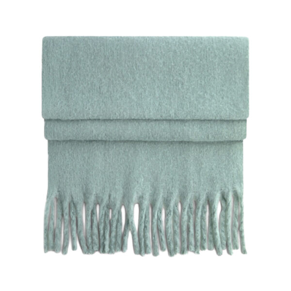 Beechfield Fluffy huivi omalla logolla