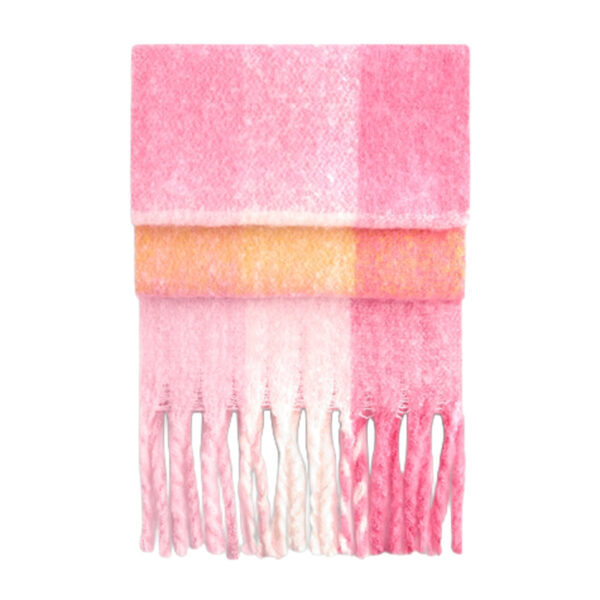 Beechfield Fluffy ruutuhuivi omalla logolla