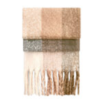 Beechfield Fluffy ruutuhuivi omalla logolla