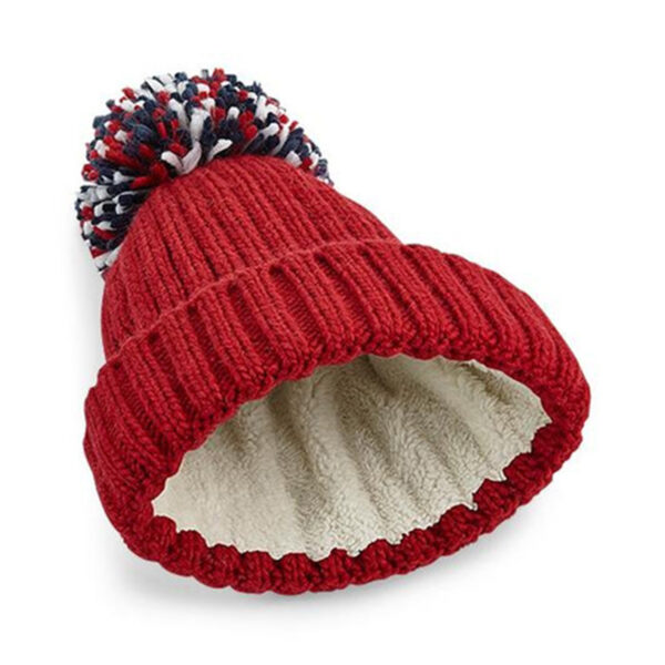 Beechfield Hygge tupsupipo omalla logolla