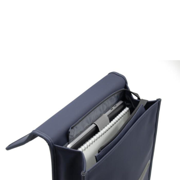 SCX.design MagPack kierrätetty reppu omalla logolla