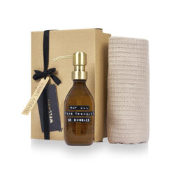 Wellmark Happy Home lahjapakkaus omalla logolla