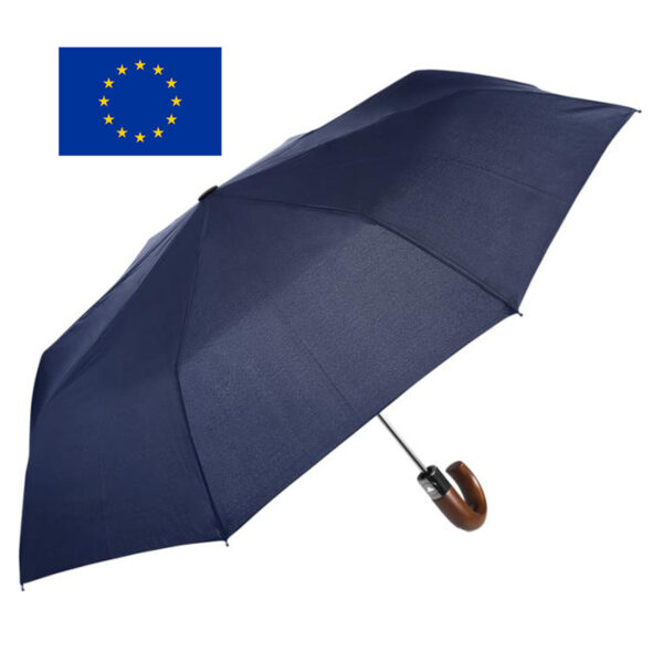 Pepin kokoonmenevä sateenvarjo omalla logolla