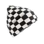 Beechfield shakkilauta pipo omalla logolla