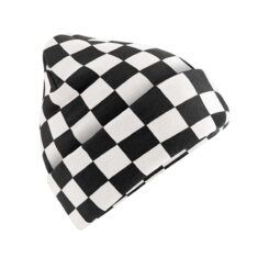 Beechfield shakkilauta pipo omalla logolla