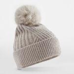 Beechfield Snow Luxe pipo omalla logoll