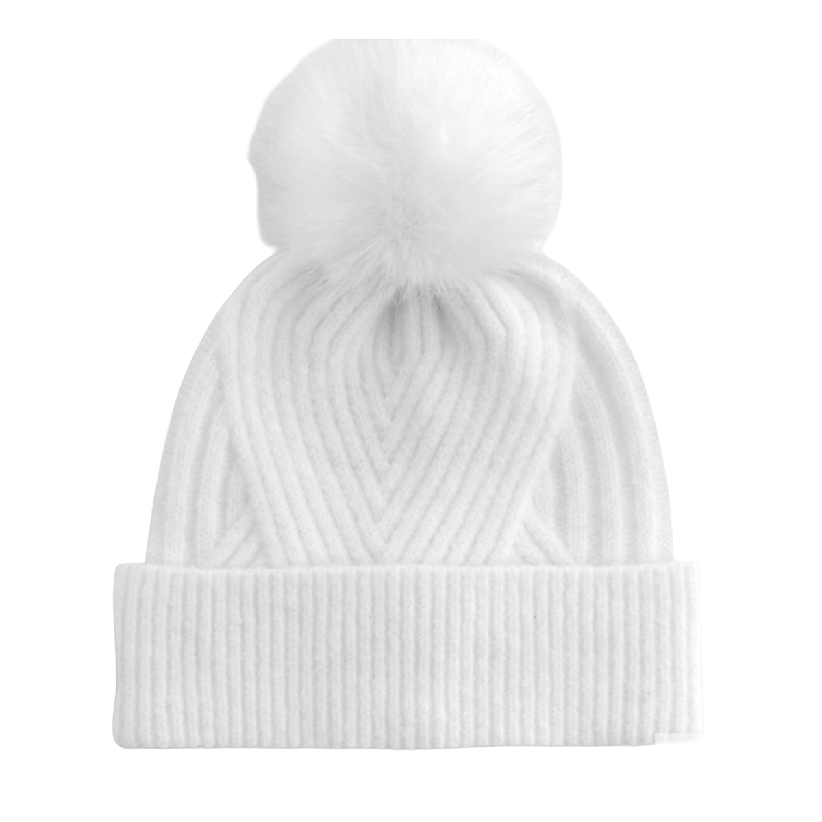 Beechfield Snow Luxe pipo omalla logolla
