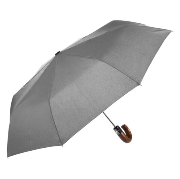 Pepin kokoonmenevä sateenvarjo omalla logolla