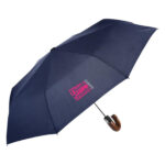 Pepin kokoonmenevä sateenvarjo omalla logolla