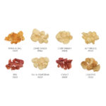 Sipsit brändivyötteellä omalla logolla 