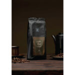 Kahvipakkaus omalla logolla 