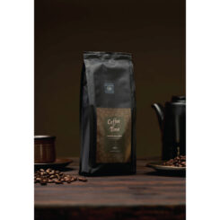 Kahvipakkaus omalla logolla 