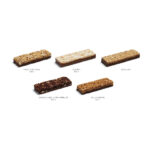 Välipalapatukka omalla logolla 