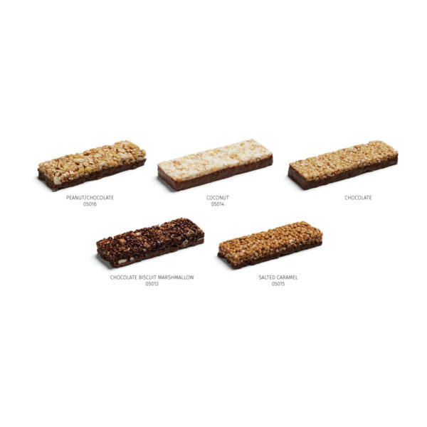 Välipalapatukka omalla logolla