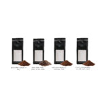 Kahvipakkaus omalla logolla 