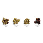 Oliivit brändivyötteellä omalla logolla 