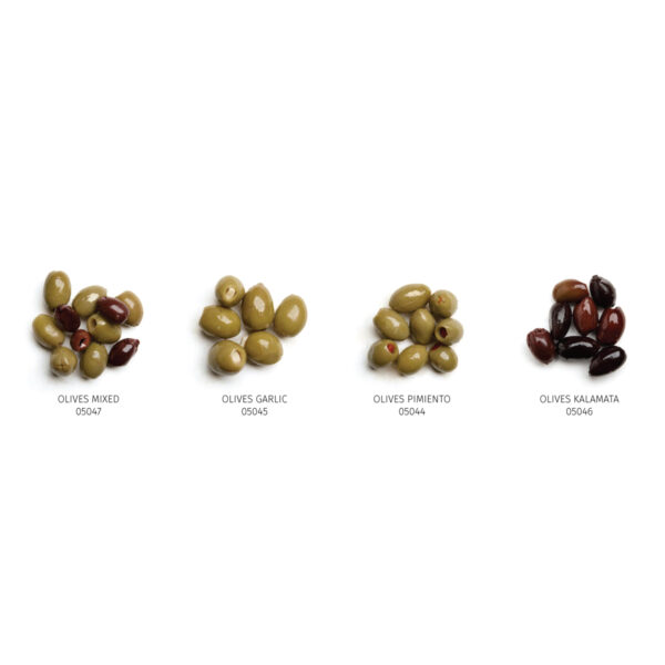 Oliivit brändivyötteellä omalla logolla 