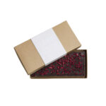 Ylellinen suklaalevy omalla logolla 