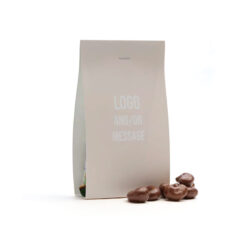 Luomupähkinät brändivyötteellä 45-50 g omalla logolla 