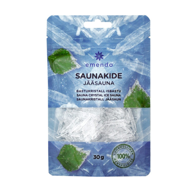 Emendo saunakide jääsauna omalla logolla