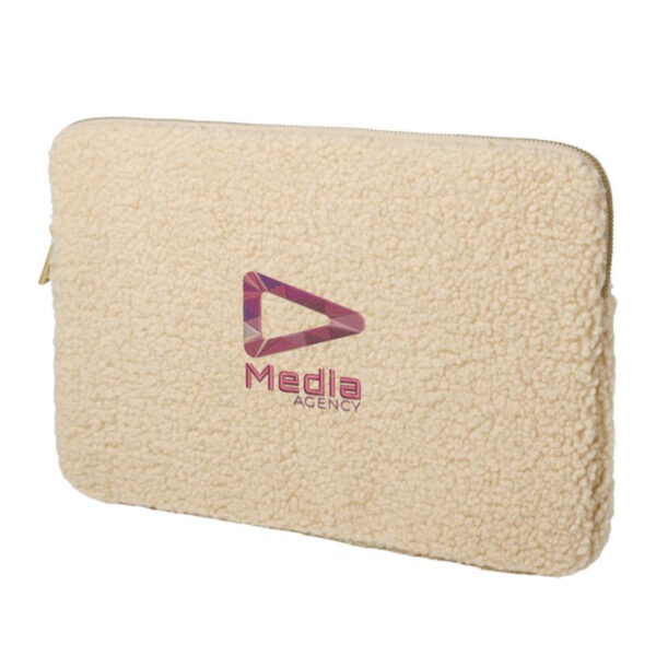 Sherpa läppärisuoja omalla logolla.