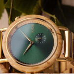 Aarni Sirius visakoivu rannekello omalla logolla