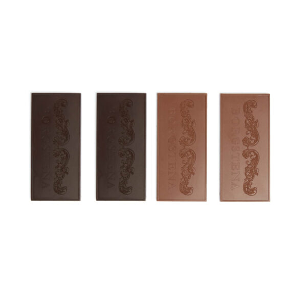 Suklaapatukka omalla logolla