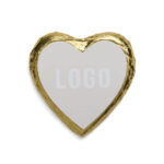 Suklaasydän omalla logolla