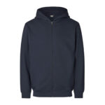 ID PRO Wear Care vetoketjullinen huppari omalla logolla