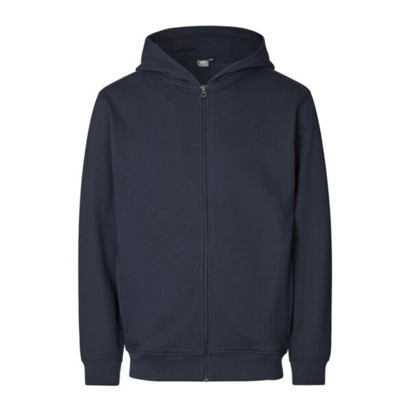 ID PRO Wear Care vetoketjullinen huppari omalla logolla