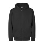 ID PRO Wear Care vetoketjullinen huppari omalla logolla