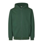 ID PRO Wear Care vetoketjullinen huppari omalla logolla