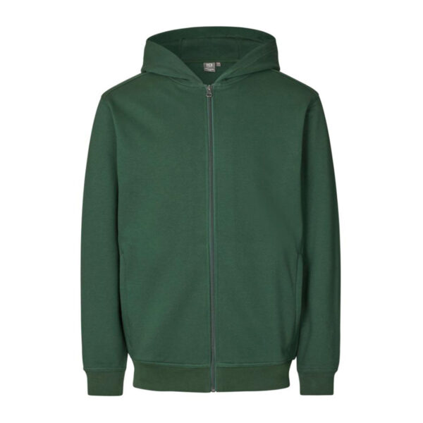 ID PRO Wear Care vetoketjullinen huppari omalla logolla