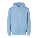 ID PRO Wear Care vetoketjullinen huppari omalla logolla