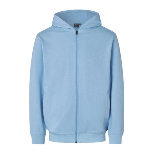 ID PRO Wear Care vetoketjullinen huppari omalla logolla