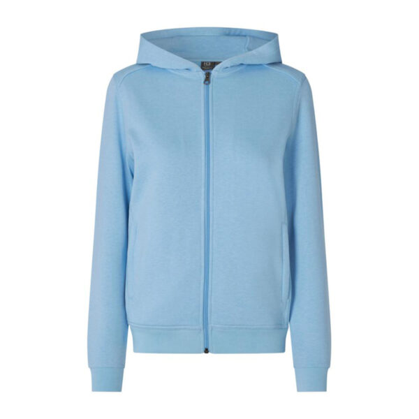 ID PRO Wear Care vetoketjullinen huppari omalla logolla