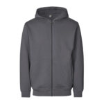 ID PRO Wear Care vetoketjullinen huppari omalla logolla