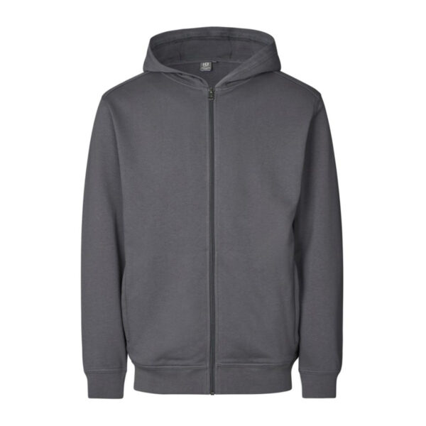 ID PRO Wear Care vetoketjullinen huppari omalla logolla