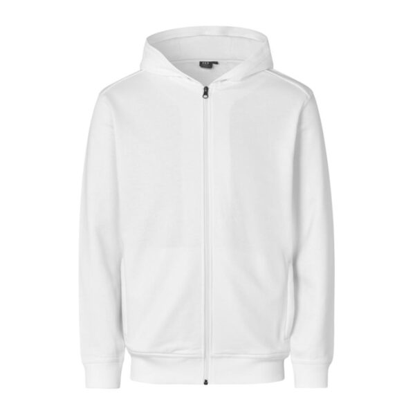 ID PRO Wear Care vetoketjullinen huppari omalla logolla