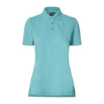 ID Ease Lyocell polo paita omalla logolla