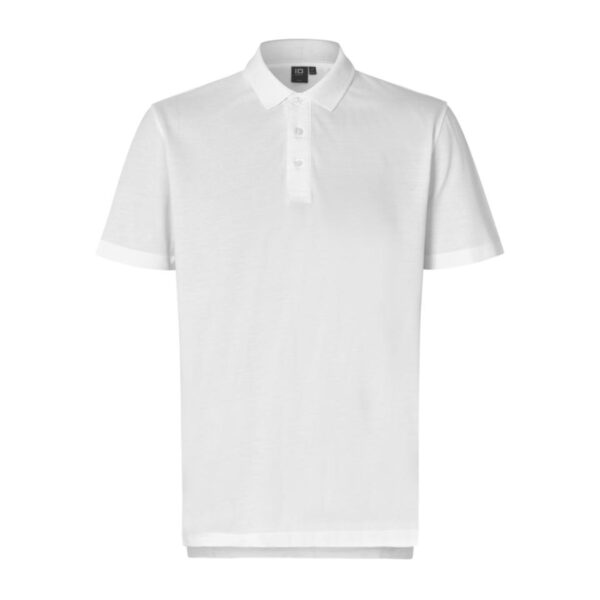 ID Ease Lyocell polo paita omalla logolla