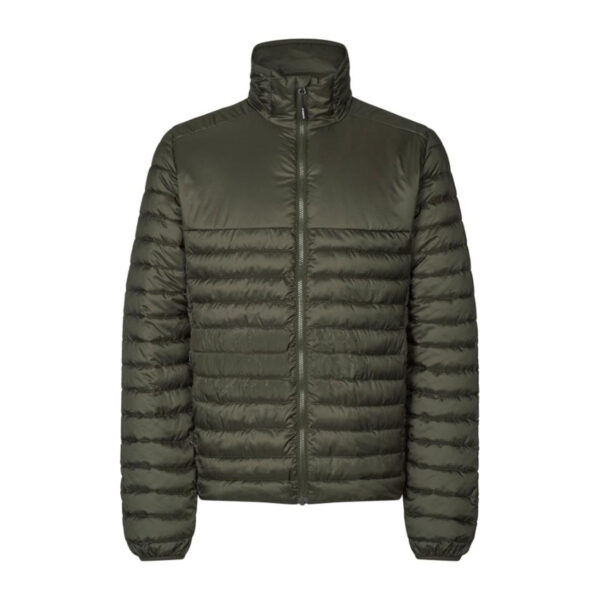 ID kevyt toppatakki omalla logolla